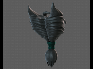 beard v08 3D Model