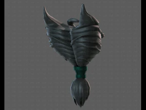 beard v08 3D Model