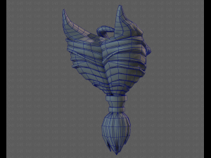 beard v08 3D Model