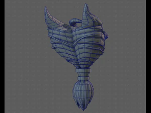 beard v08 3D Model