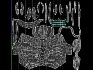 beard v08 3D Model
