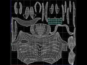 beard v08 3D Model