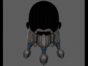beard v09 Model 3D