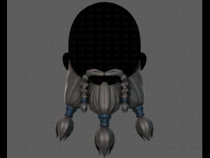 beard v09 3D Model