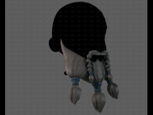 beard v09 Model 3D