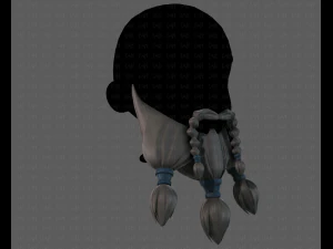 beard v09 3D Model