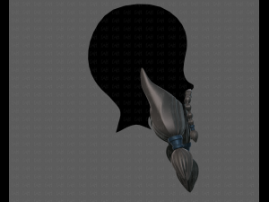 beard v09 Model 3D