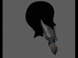 beard v09 3D Model
