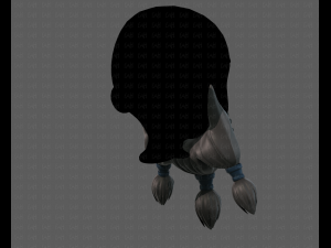 beard v09 Model 3D