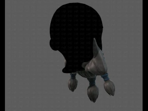beard v09 3D Model