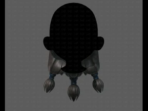 beard v09 3D Model