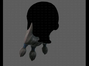 beard v09 3D Model
