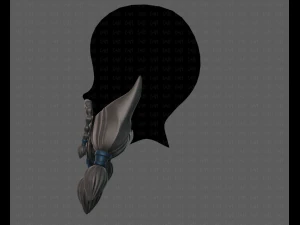 beard v09 3D Model