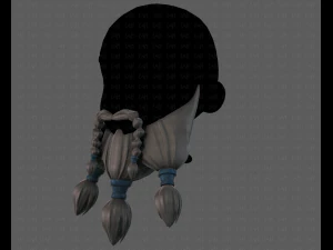 beard v09 3D Model