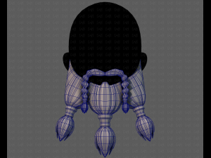 beard v09 Model 3D