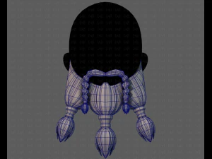 beard v09 3D Model