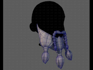beard v09 3D Model