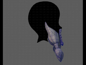 beard v09 3D Model