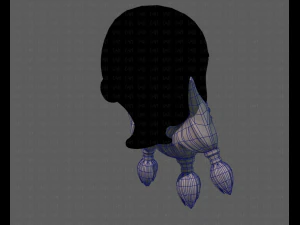 beard v09 3D Model