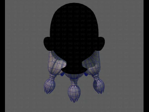 beard v09 3D Model