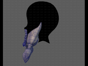 beard v09 Model 3D