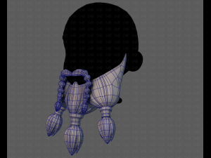 beard v09 Model 3D