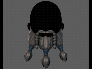beard v09 Model 3D