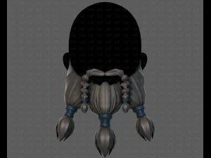 beard v09 3D Model
