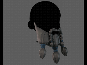 beard v09 Model 3D