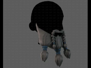 beard v09 3D Model
