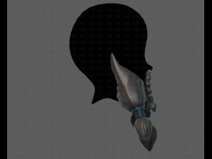 beard v09 3D Model