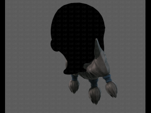 beard v09 Model 3D