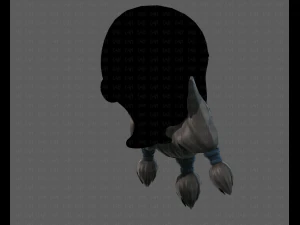 beard v09 3D Model