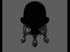 beard v09 Model 3D