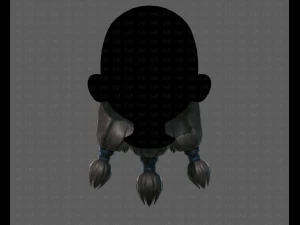 beard v09 3D Model