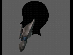 beard v09 3D Model