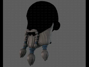 beard v09 3D Model