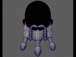 beard v09 Model 3D