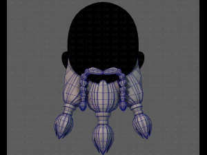 beard v09 3D Model