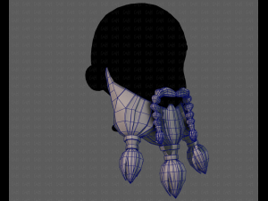 beard v09 Model 3D