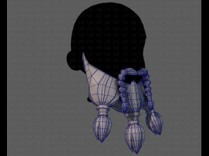 beard v09 3D Model