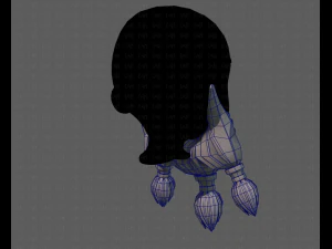beard v09 3D Model