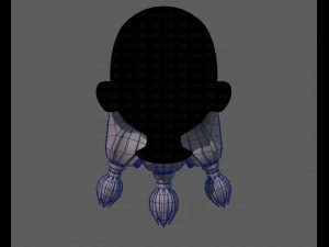 beard v09 3D Model