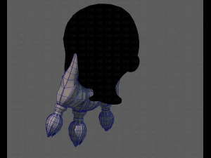 beard v09 3D Model