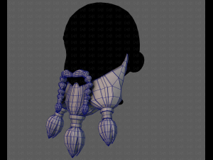 beard v09 Model 3D