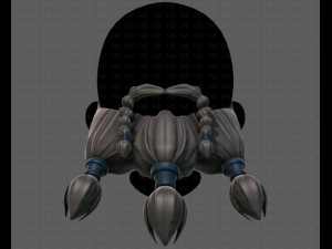 beard v09 Model 3D