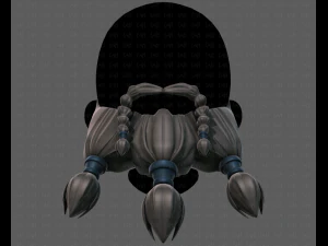 beard v09 3D Model