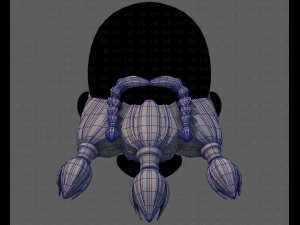 beard v09 3D Model