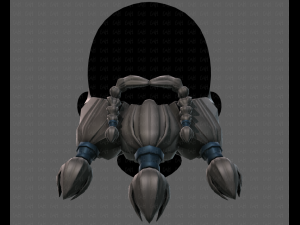 beard v09 Model 3D