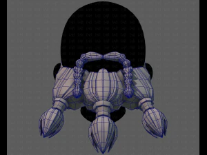 beard v09 3D Model